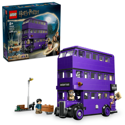 LEGO® Harry Potter™ 76446 Dobrodružství v záchranném kouzelnickém autobusu