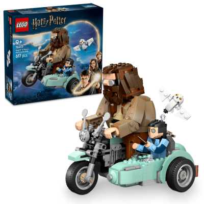 LEGO® Harry Potter™ 76443 Hagrid™ a Harry na motorce