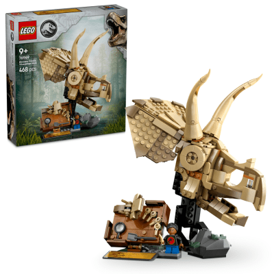 LEGO® Jurassic World™ 76969 Dinosauří fosilie: Lebka triceratopse