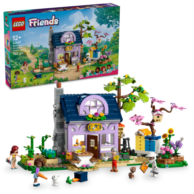 LEGO® Friends 42669 Dům včelařů a květinová zahrada