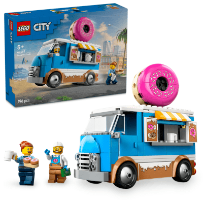 LEGO® City 60452 Truck s donuty