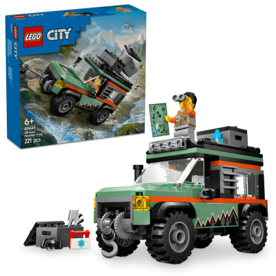 LEGO® City 60447 Terénní horské nákladní auto 4x4