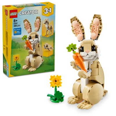 LEGO® Creator 3v1 31162 Roztomilý králíček