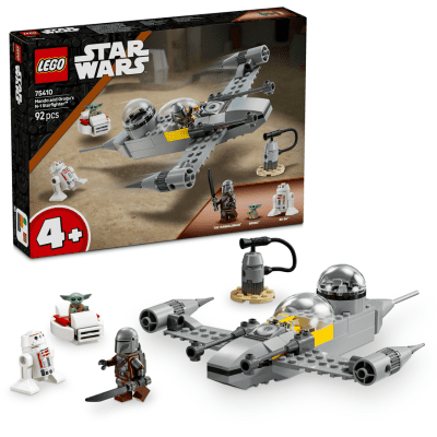 LEGO® Star Wars™ 75410 Mando, Grogu a stíhačka N-1 Starfighter™