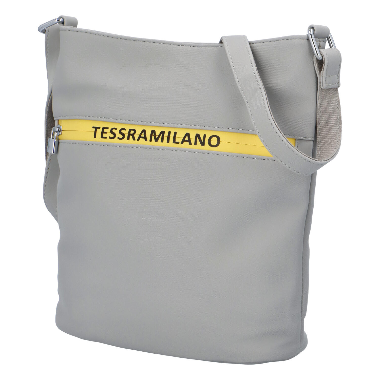 Designové crossbody Milano, šedé