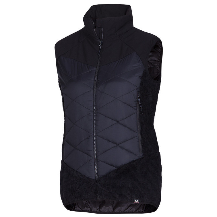 Dámská vesta Northfinder Marianne Velikost: M / Barva: černá