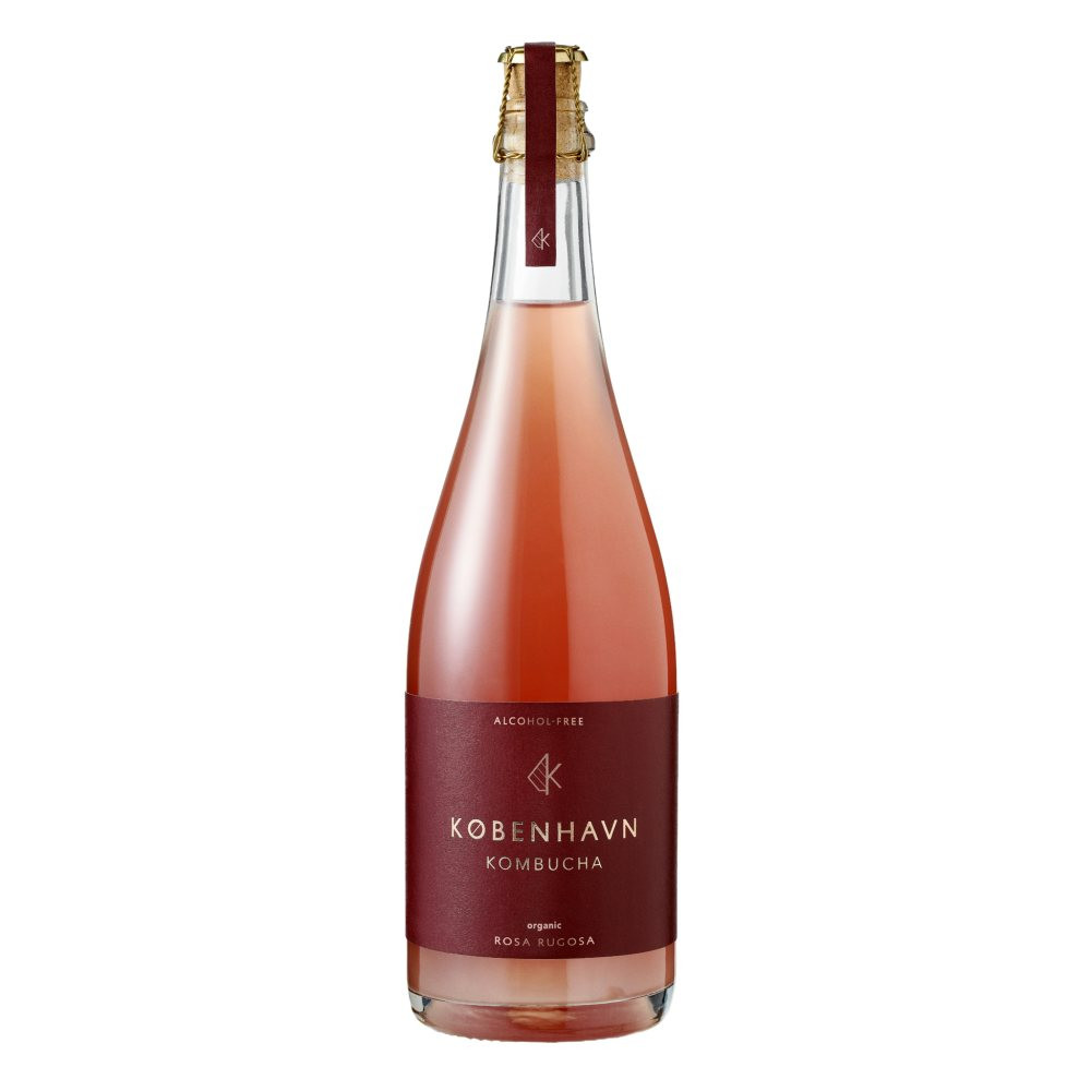 København Kombucha Kombucha ROSA RUGOSA 750 ml, Kobenhav Kombucha