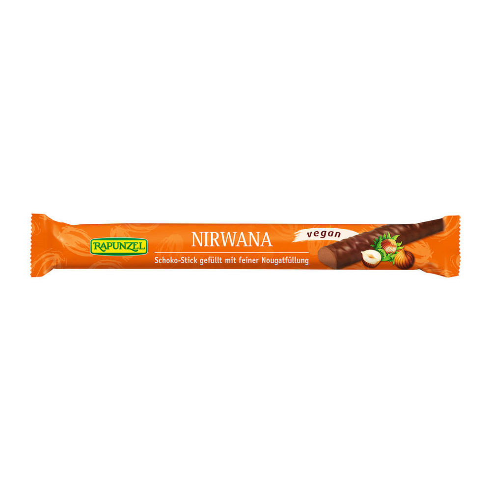 Tyčinka čokoládová Nirwana vegan 22 g BIO   RAPUNZEL