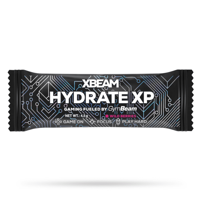 Vzorek Hydrate XP 4,5 g zelené jablko - GymBeam