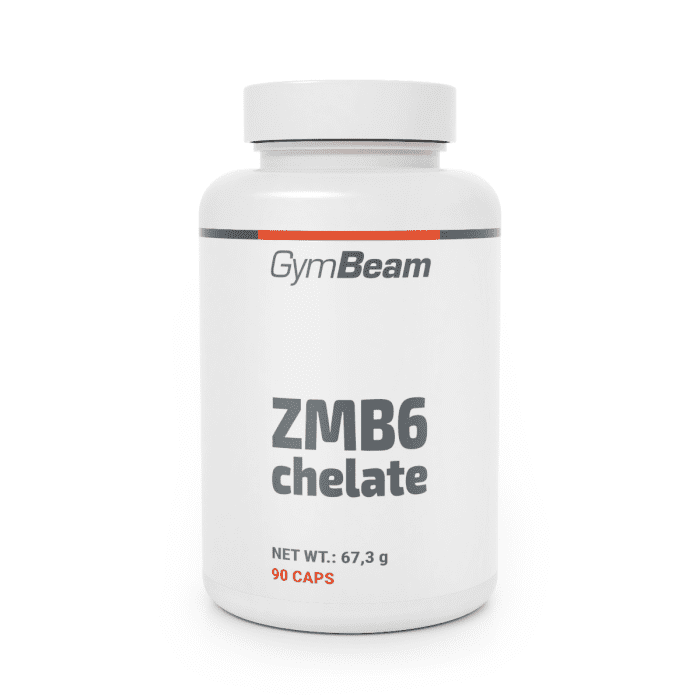 ZMB6 CHELATE 90 kaps90 kaps. - GymBeam