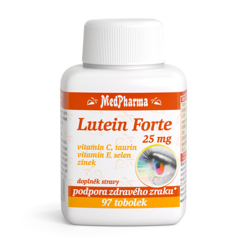 MedPharma Lutein Forte 25mg tob.97