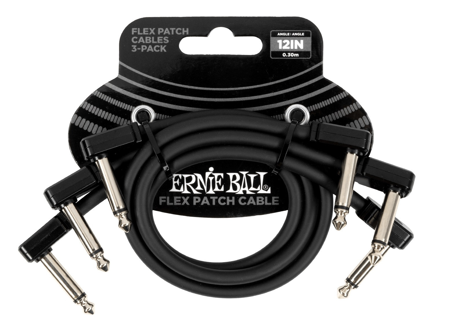 Ernie Ball Flex Patch Cable 12