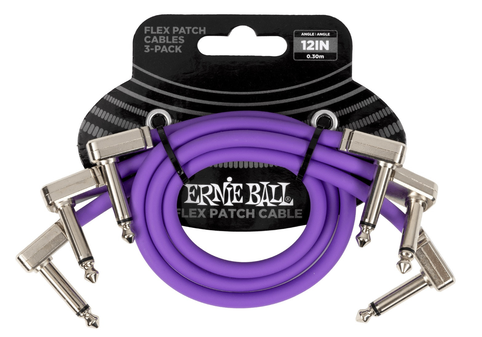 Ernie Ball Flex Patch Cable 12