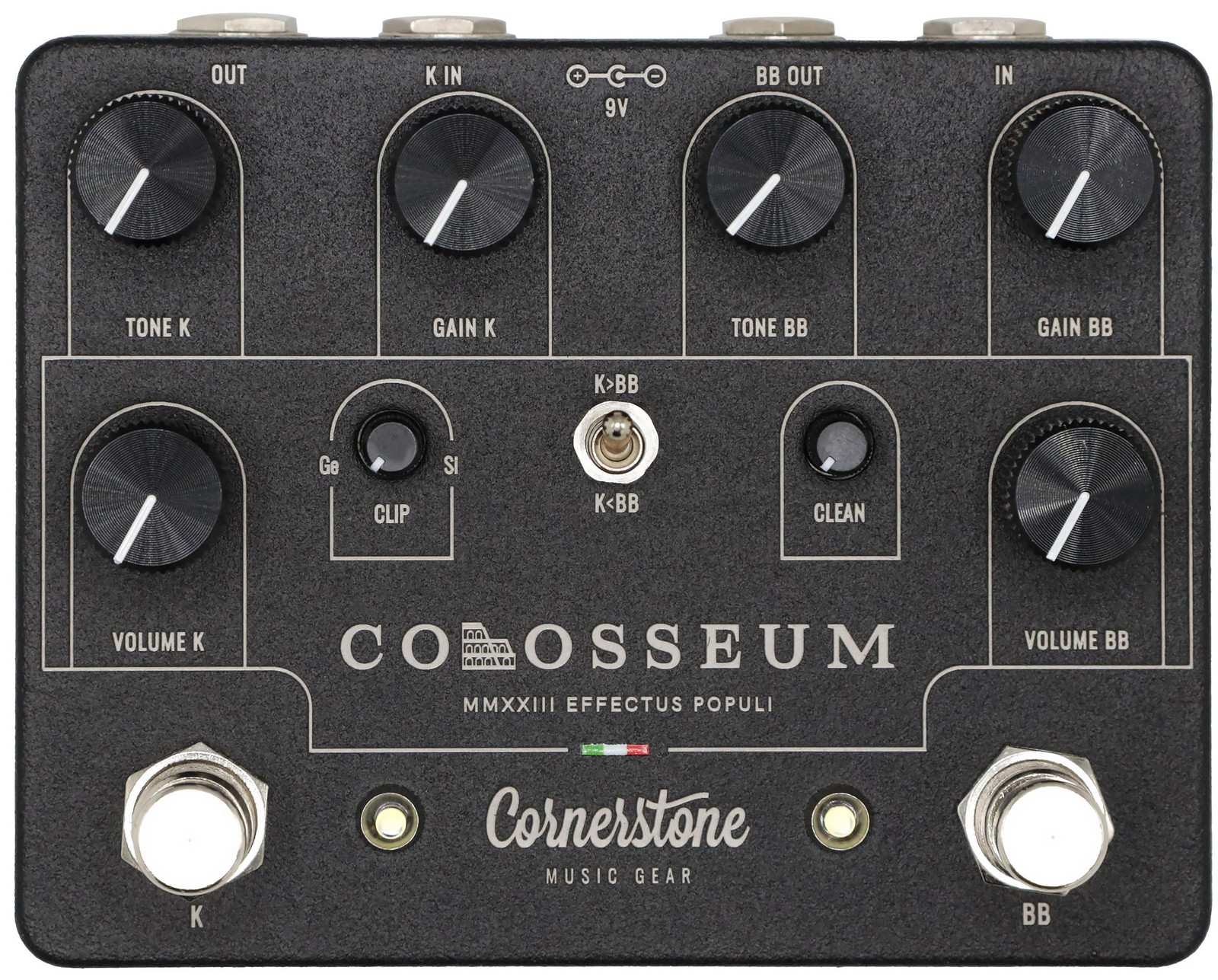 Cornerstone Colosseum Black LTD