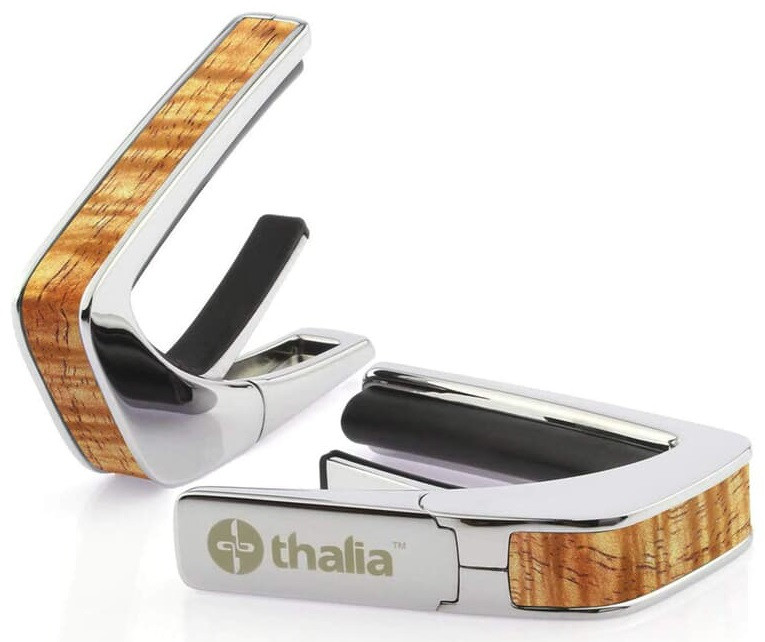 Thalia Wood Collection Koa AAA Chrome