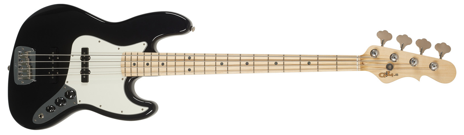 G&L JB Jet Black, MP (použité)