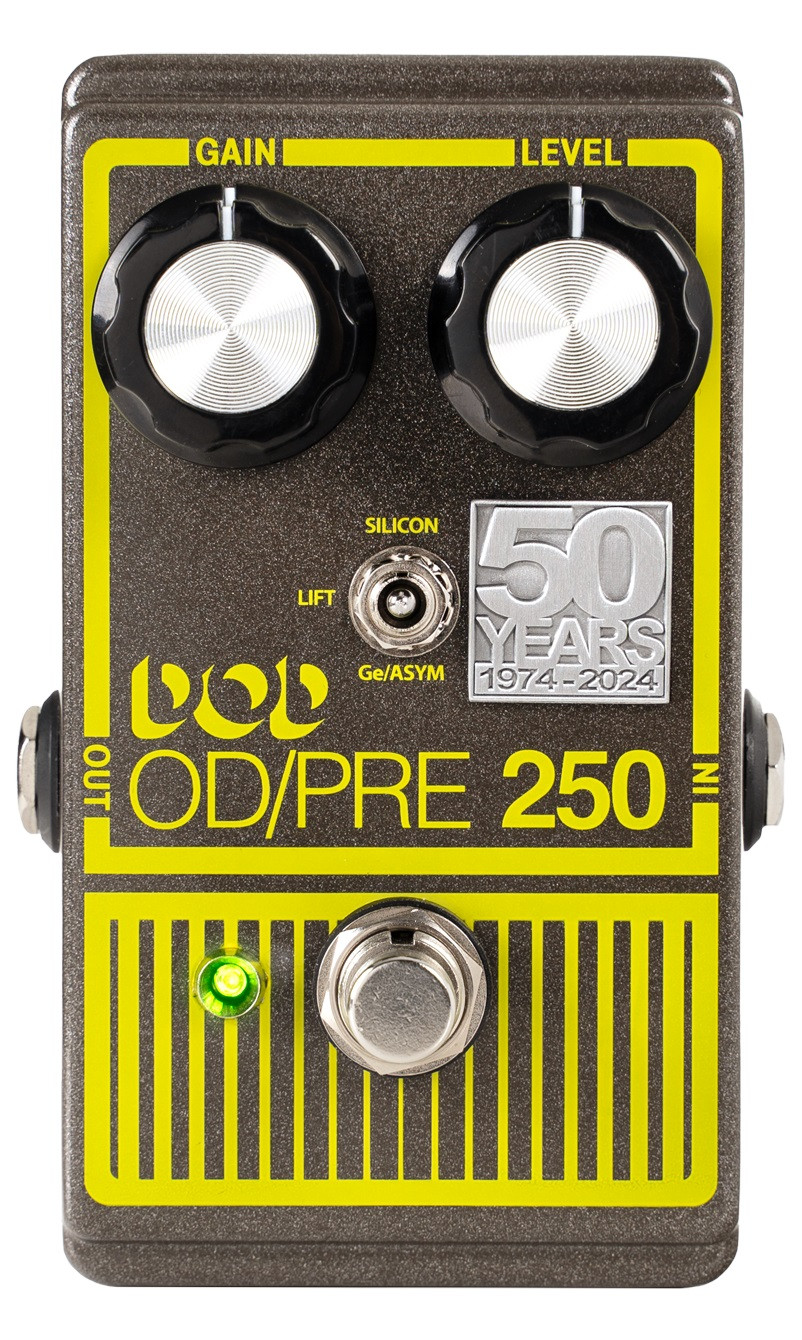 Digitech DOD OD/PRE 250 50th Anniversary