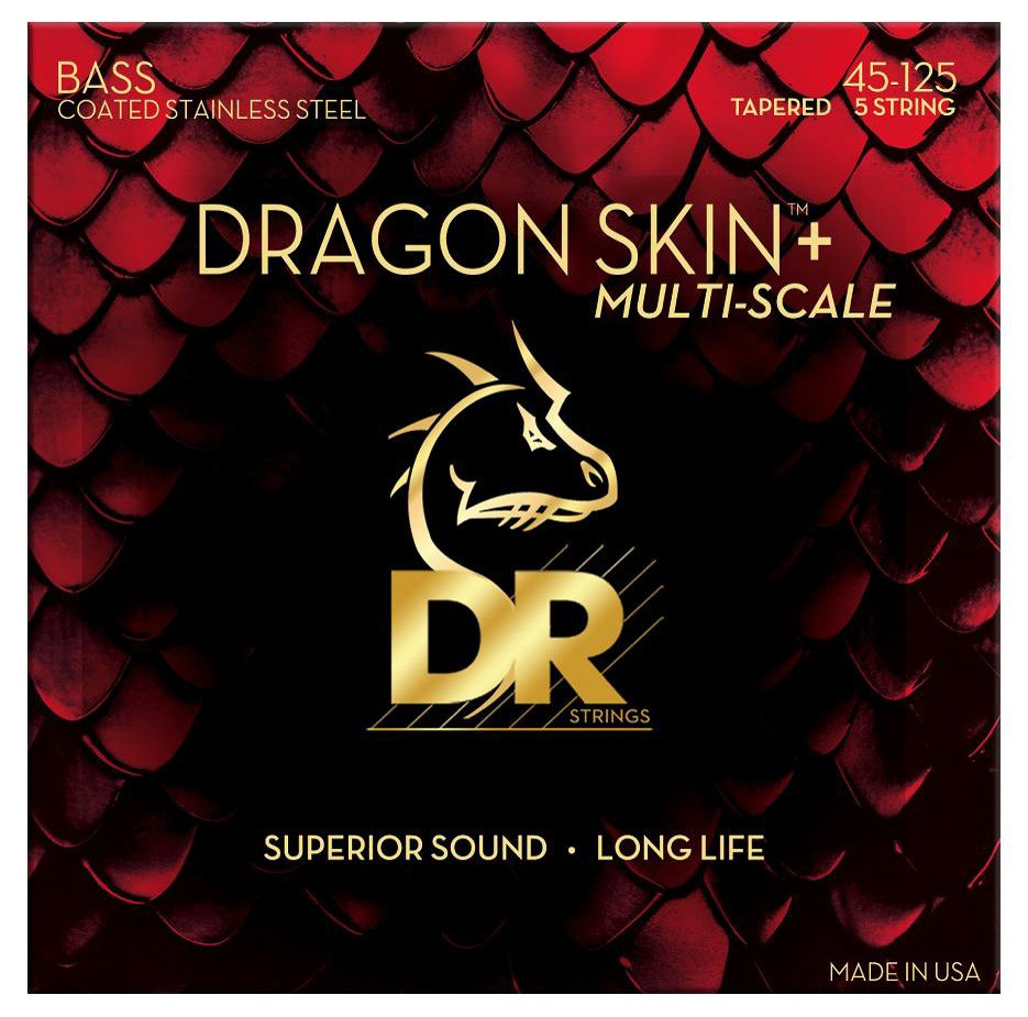 DR Strings Dragon Skin+ DBSM5-45