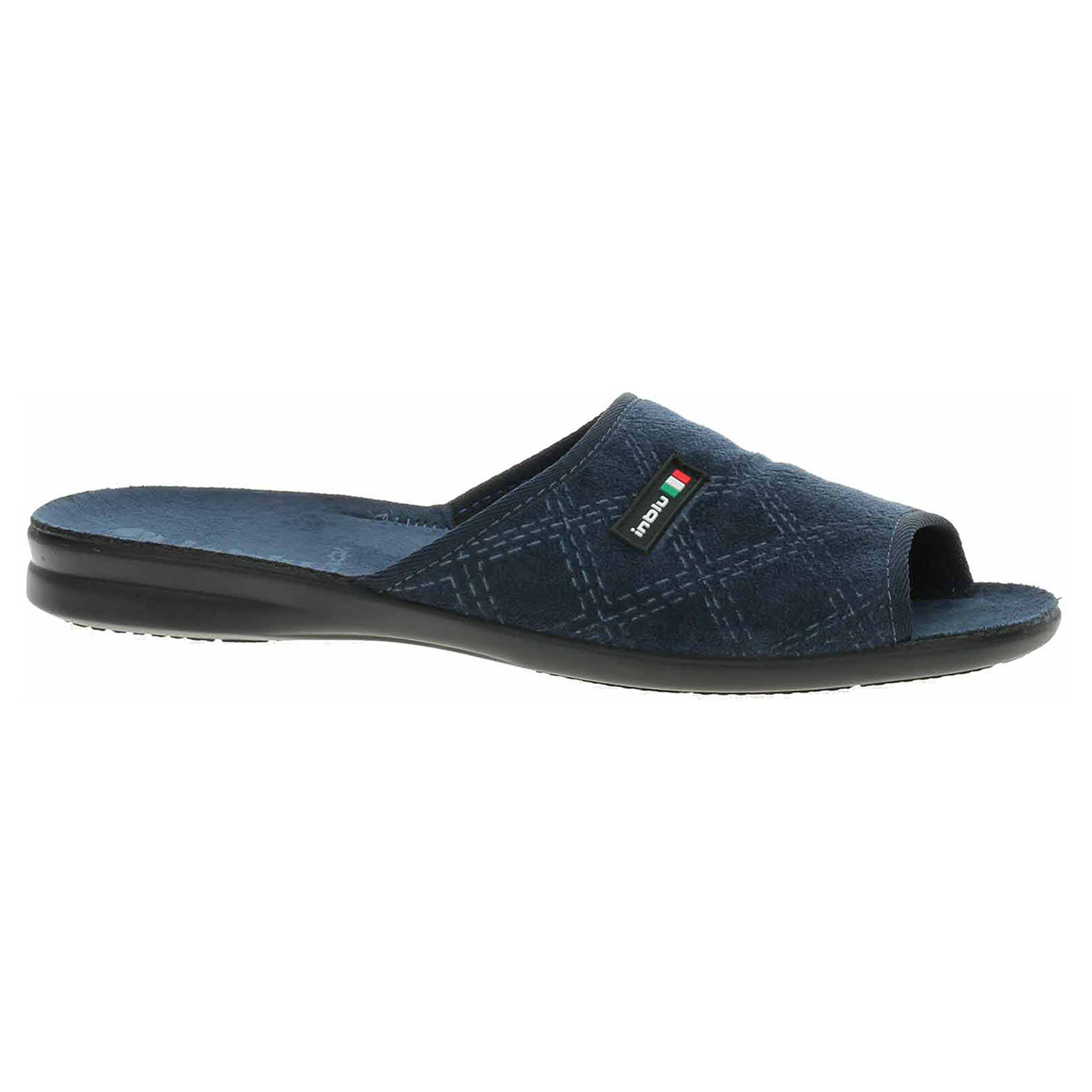 Ecco Pánské domácí pantofle Inblu 155M002 modrá 24800409