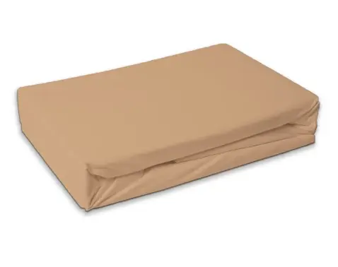 Froté prostěradlo 180x200 cm, béžové