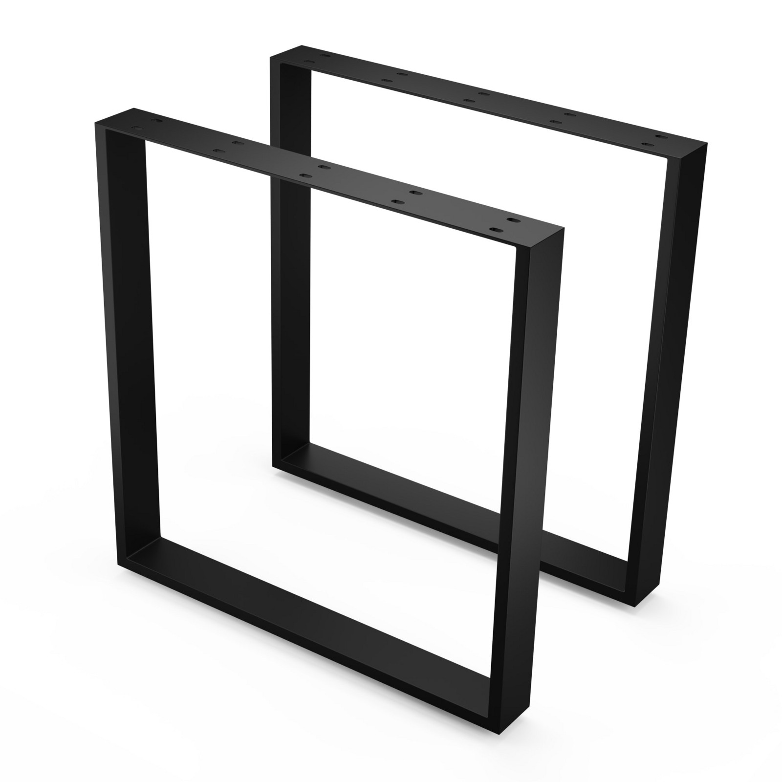 blumfeldt UrbanFodge U nohy stolu, moderní design, pro projekty DIY, nosnost 200 kg