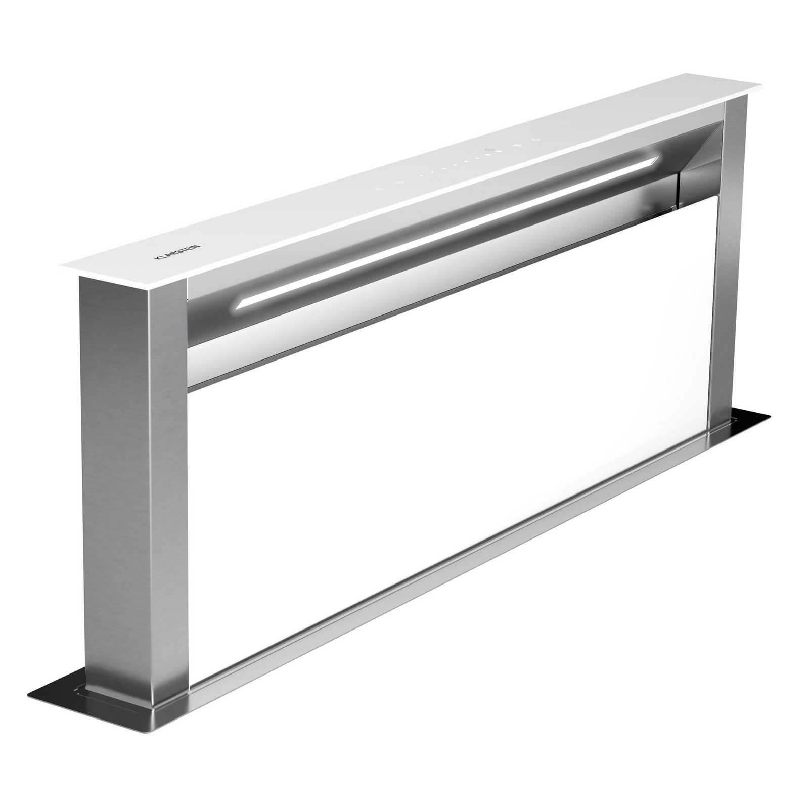 Klarstein Digestoř Royal Flush Eco | Výsuvnýá | 713,8 m3/h | Boost | Dotykové ovládání | EEK A++