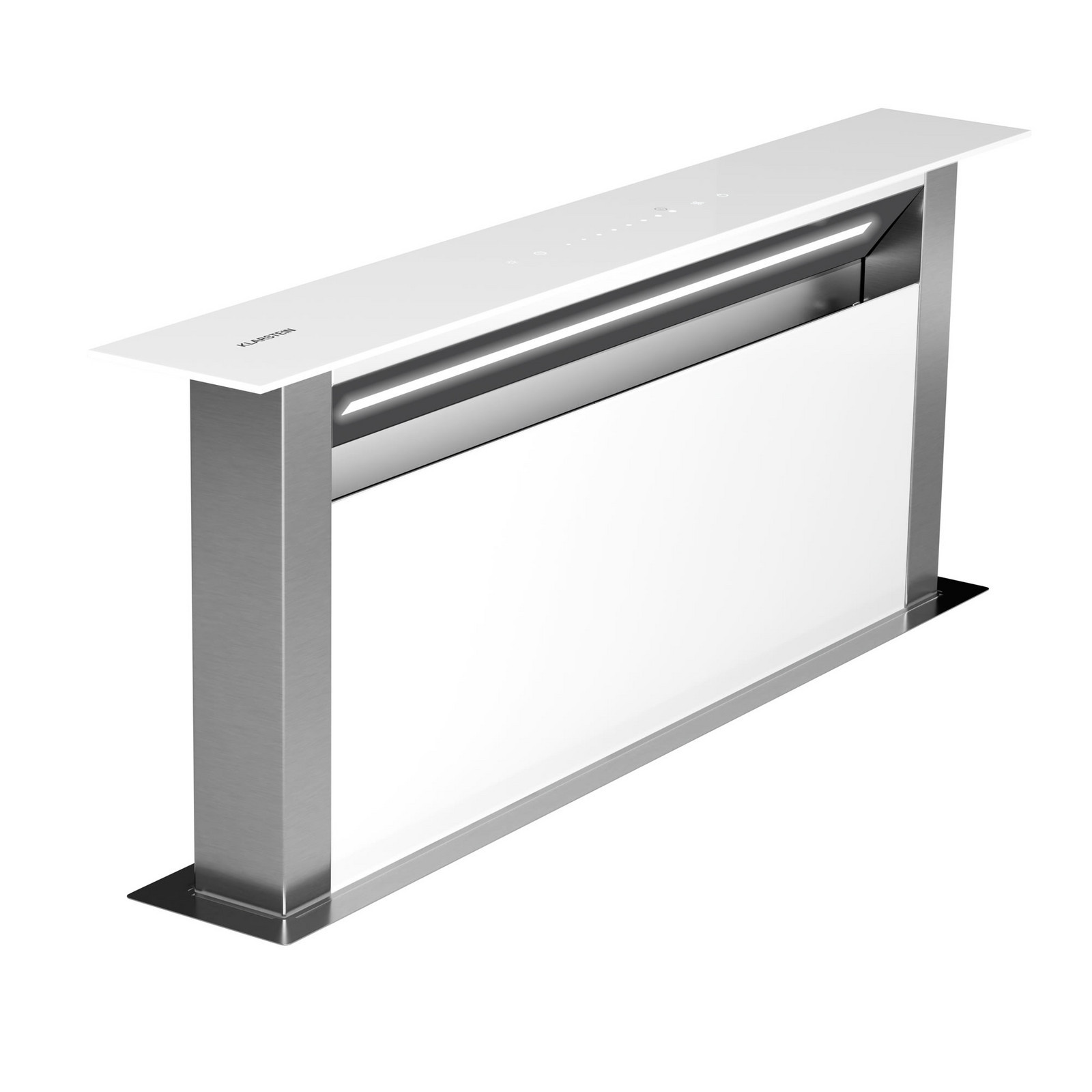 Klarstein Odsavač par Royal Flush Eco | Výsuvný | 713,8 m3/h | Boost | Dotykové ovládání | EEK A++