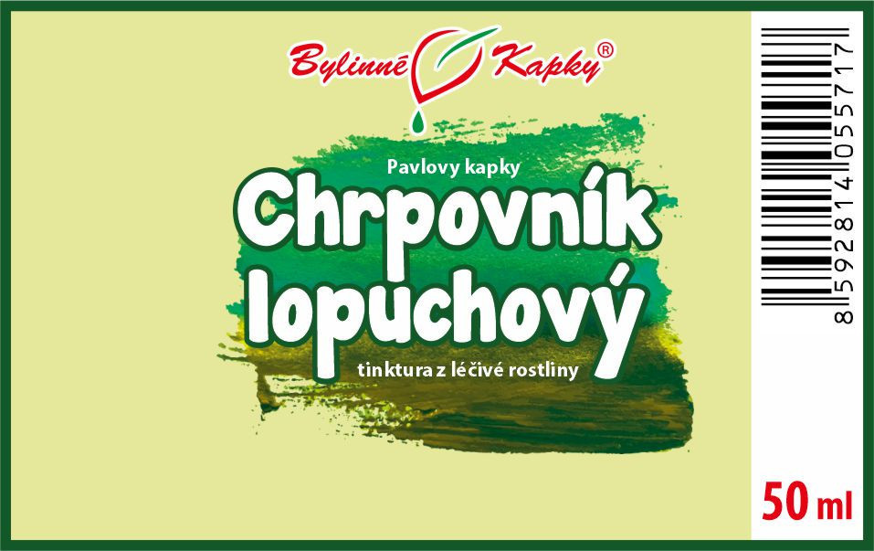 Chrpovník lopuchový (TCM) - Pavlovy bylinné kapky (tinktura) 50 ml
