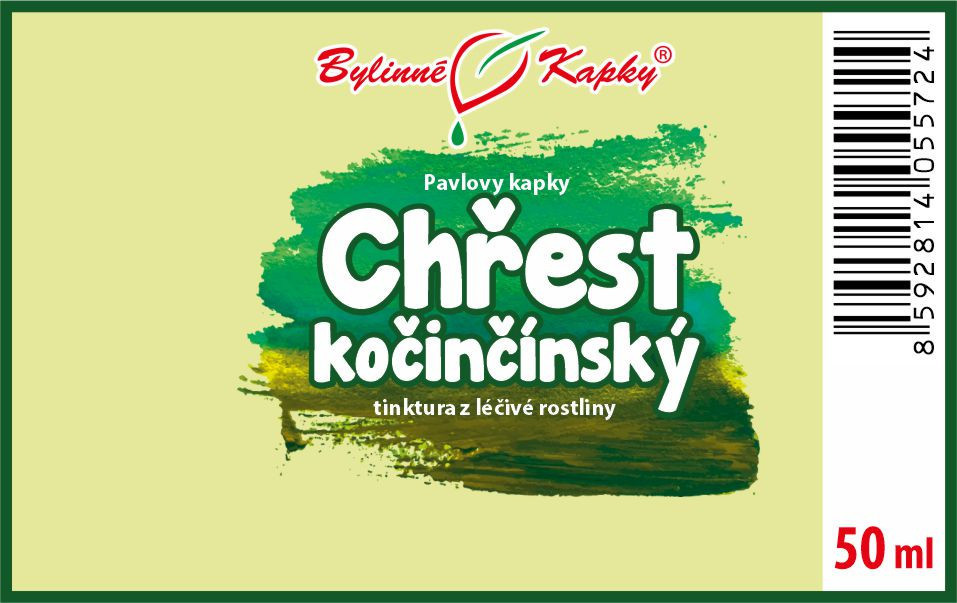 Chřest kočinčínský (TCM) - Pavlovy bylinné kapky (tinktura) 50 ml
