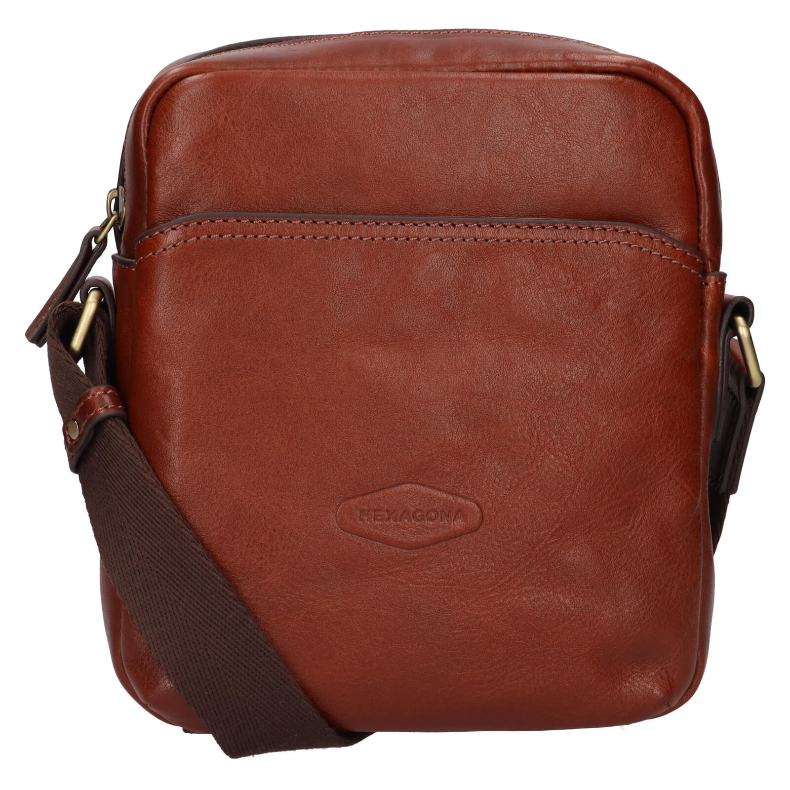 Pánská taška na doklady Hexagona Rino - hnědá