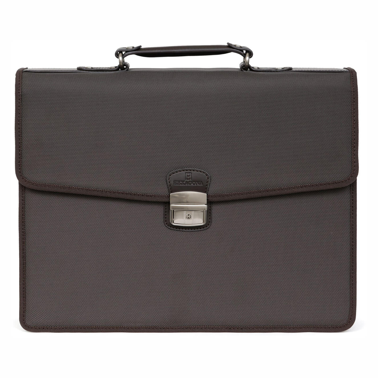 Pánská aktovka Hexagona Toulouse - hnědá