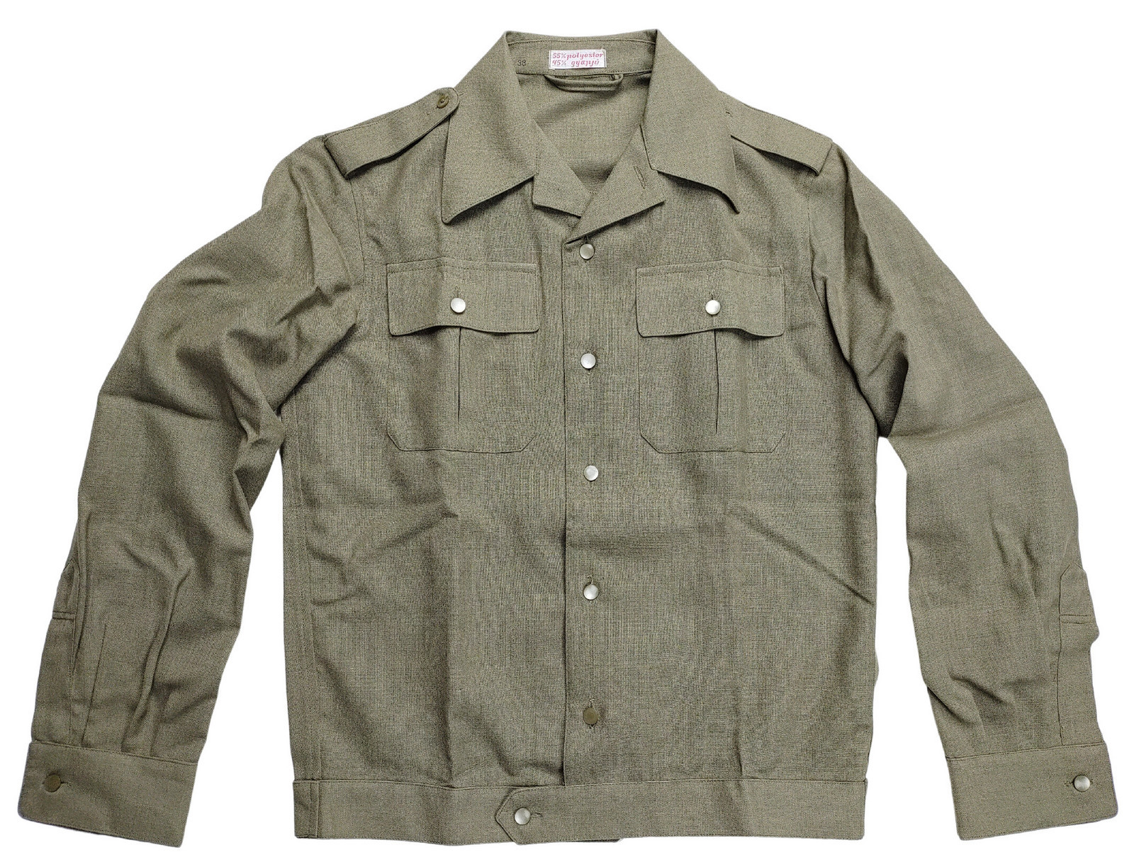 Košile důstojnická bundokošile dlouhý rukáv Maďarsko originál Velikost: A53