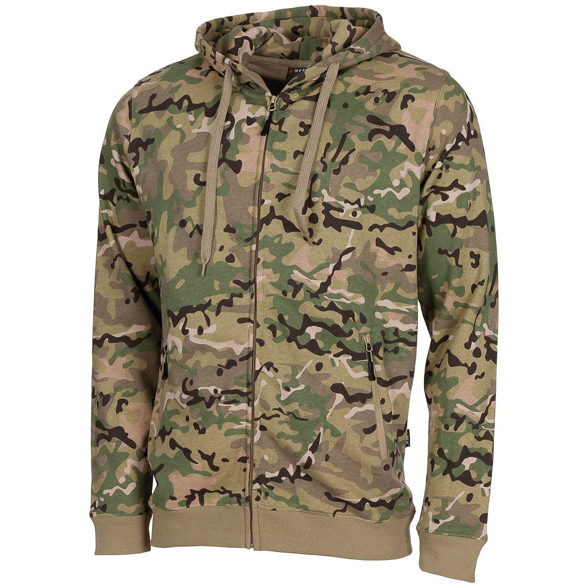 Mikina s kapucí na zip Operation Camo Jogger Tracksuit Jacket MFH® 00640X Velikost: 4XL