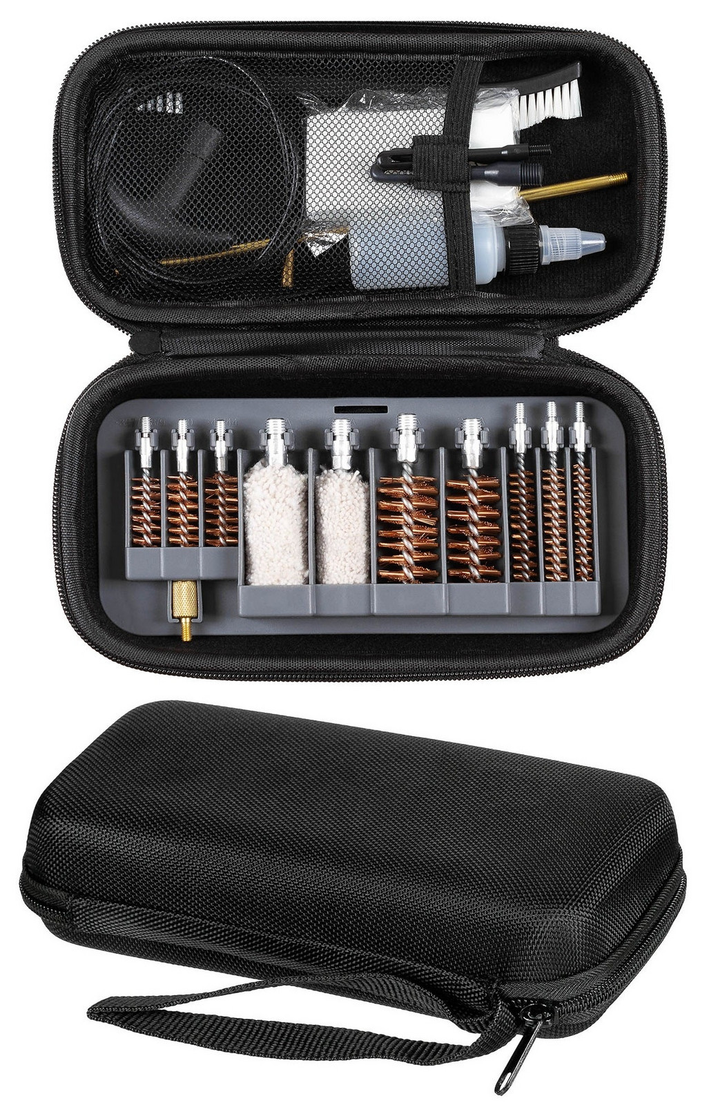 Čistící sada pro pušku v pouzdře Multi Calibre Cleaning Kit for Gun MFH® 27381