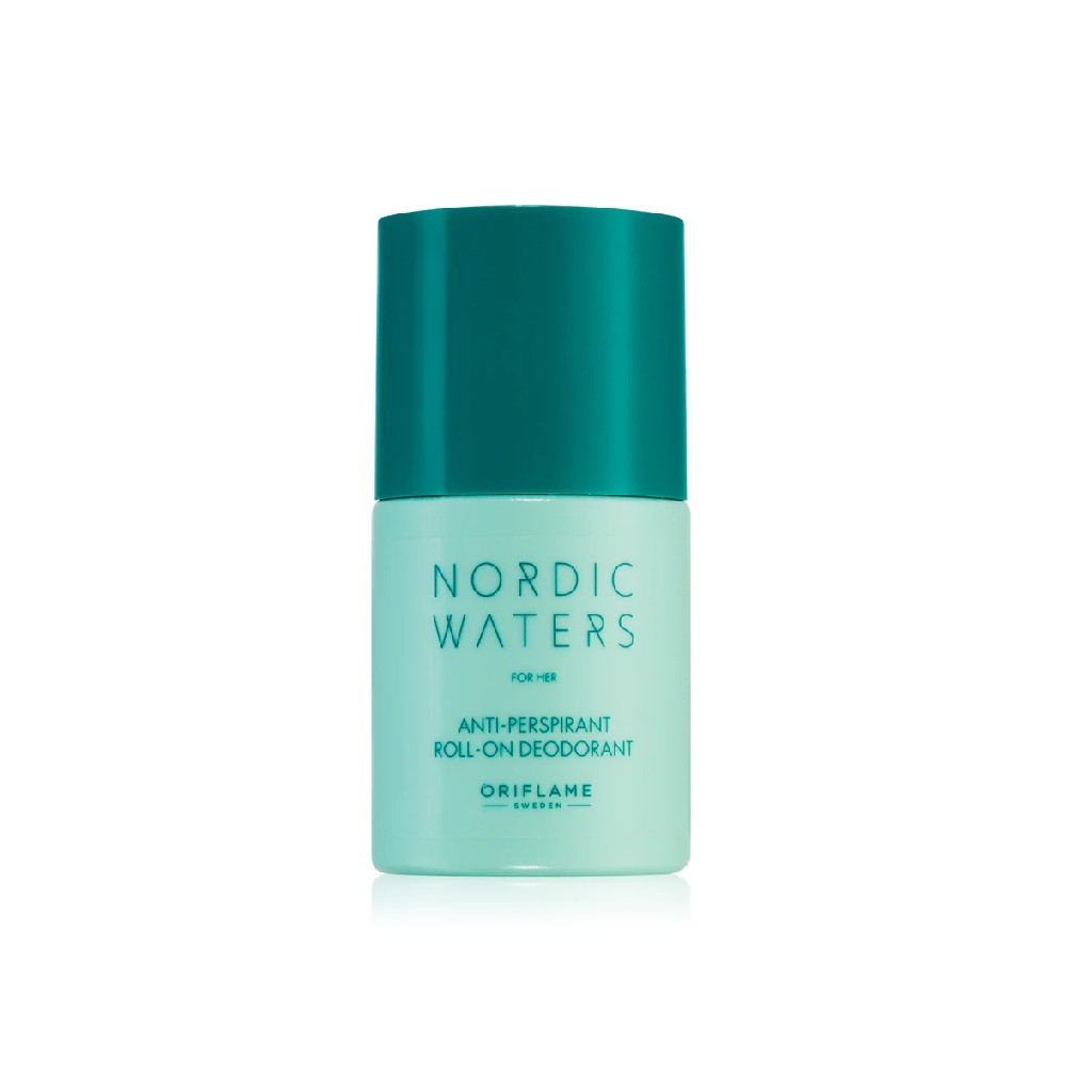 Oriflame Nordic Waters for Her Roll-on Deodorant Kuličkový antiperspirant deodorant 50ml