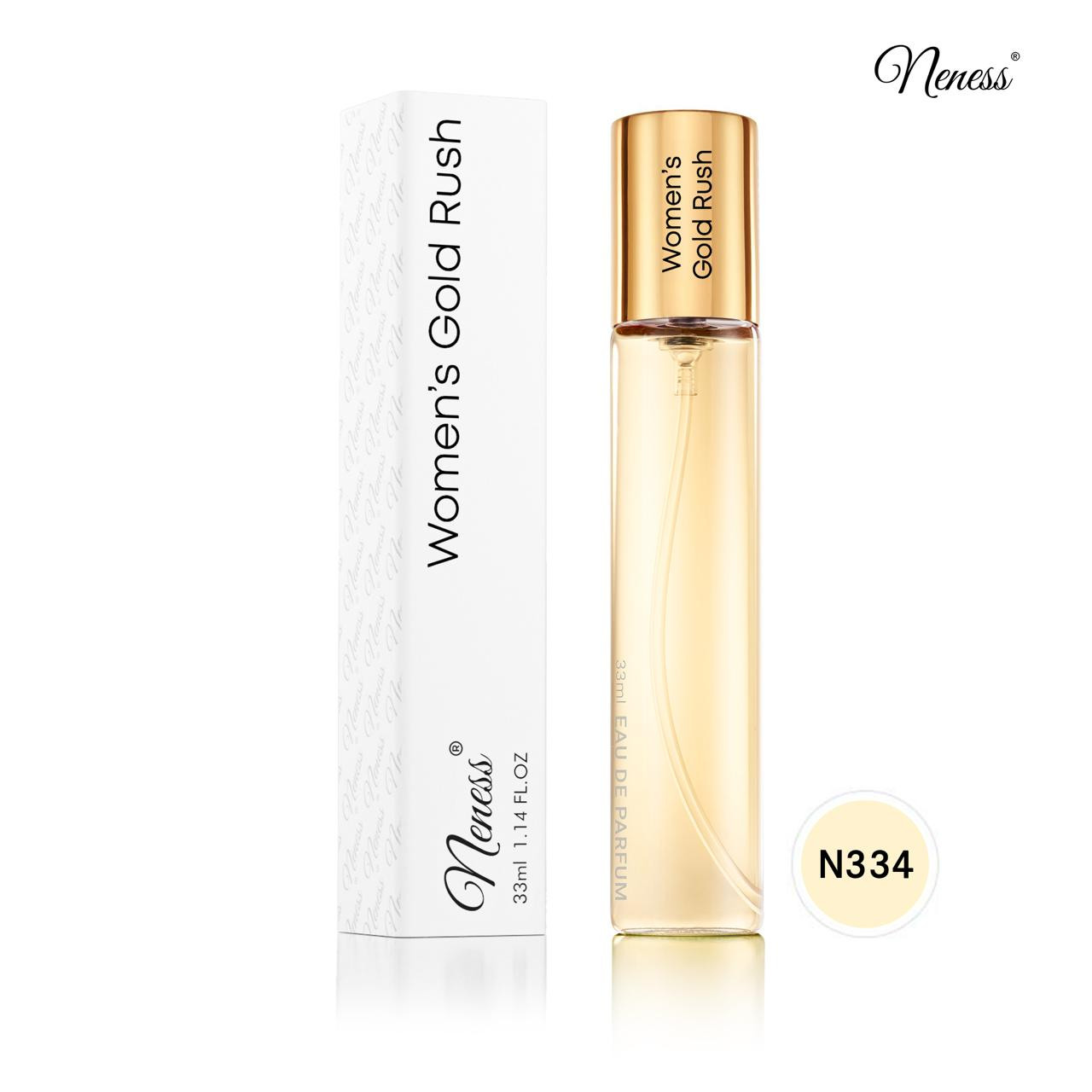 Neness Women'S Gold Card parfémovaná voda dámská 33 ml