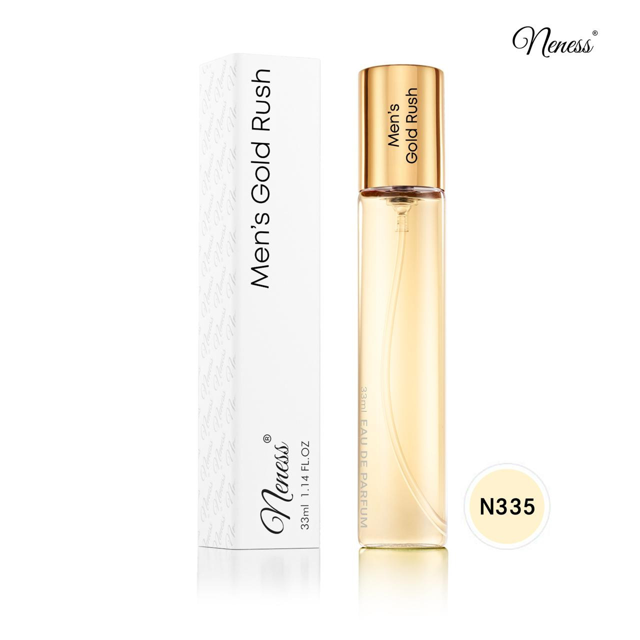 Neness Men's Gold Rush parfémovaná voda pro muže 33 ml