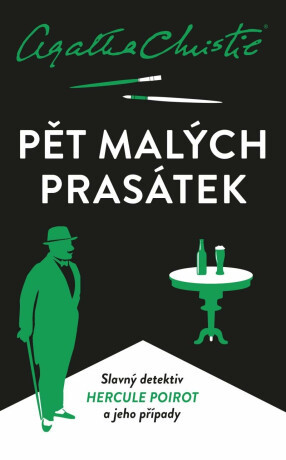 Pět malých prasátek - Agatha Christie