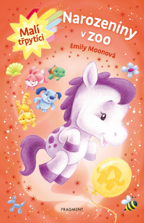 Malí třpytíci – Narozeniny v zoo - Emily Moonová - e-kniha