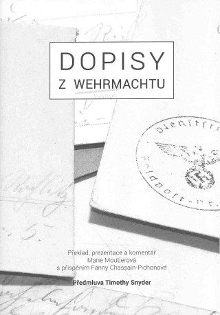 Dopisy z wehrmachtu - Fanny Chassain-Pichon, Marie Mountier - e-kniha