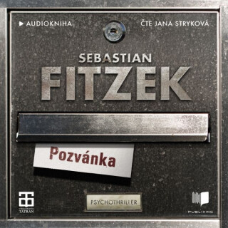 Pozvánka - Sebastian Fitzek - audiokniha