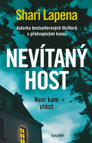 Nevítaný host - Shari Lapena - e-kniha