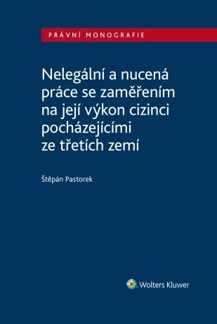 Nelegální a nucená práce se zaměřením na její výkon cizinci pocházejícími ze třetích zemí - Štěpán Pastorek - e-kniha