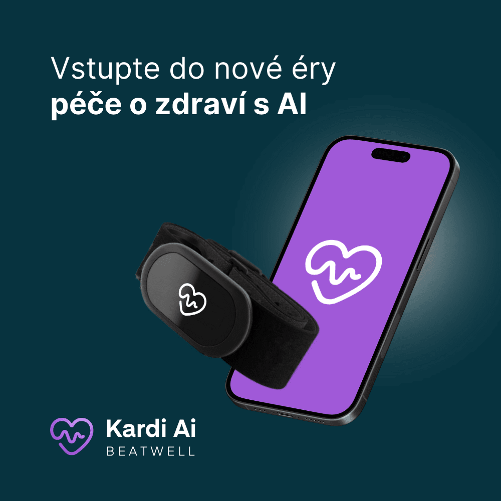 KARDI AI Beatwell sledování rytmu Vašeho srdce XXXL