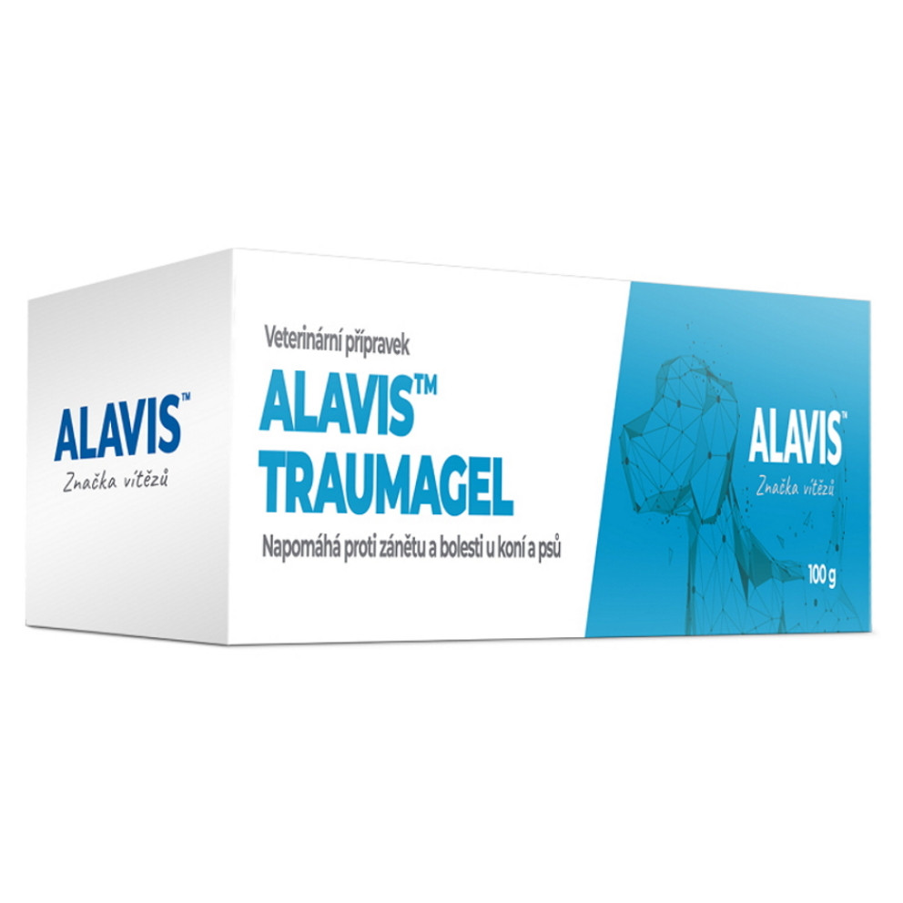 ALAVIS Traumagel 100 g, poškozený obal