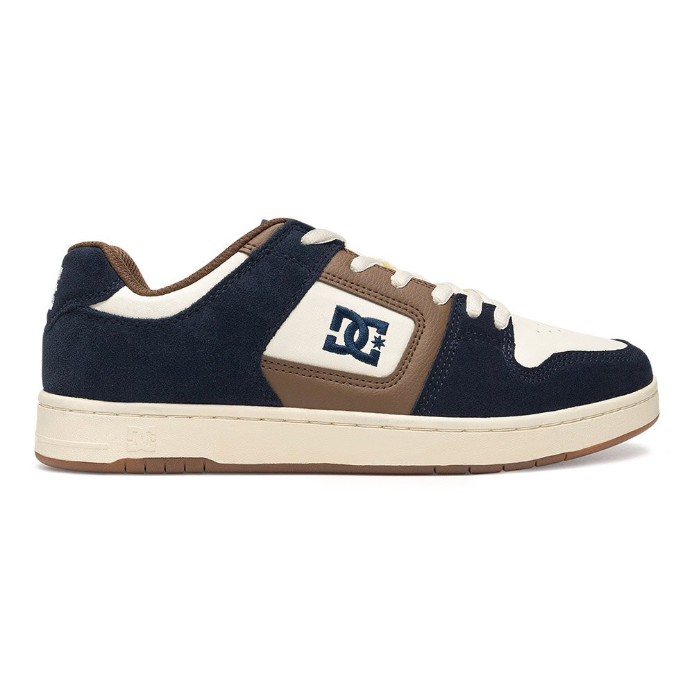 Sportovní DC Shoes MANTECA 4 ADYS100765-TBN Syntetický materiál,Přírodní kůže (useň) - Semiš