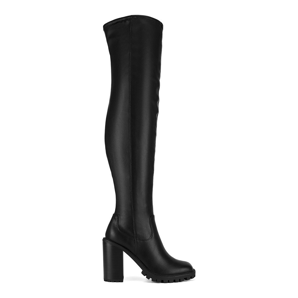 Kozačky NINE WEST WFA2944-1 Syntetický materiál