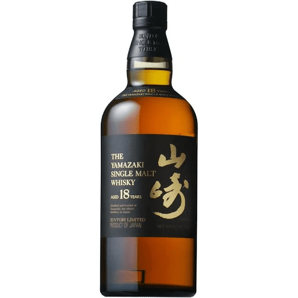 Suntory Yamazaki Single Malt Whisky 18 yo 43 % 0,7 l