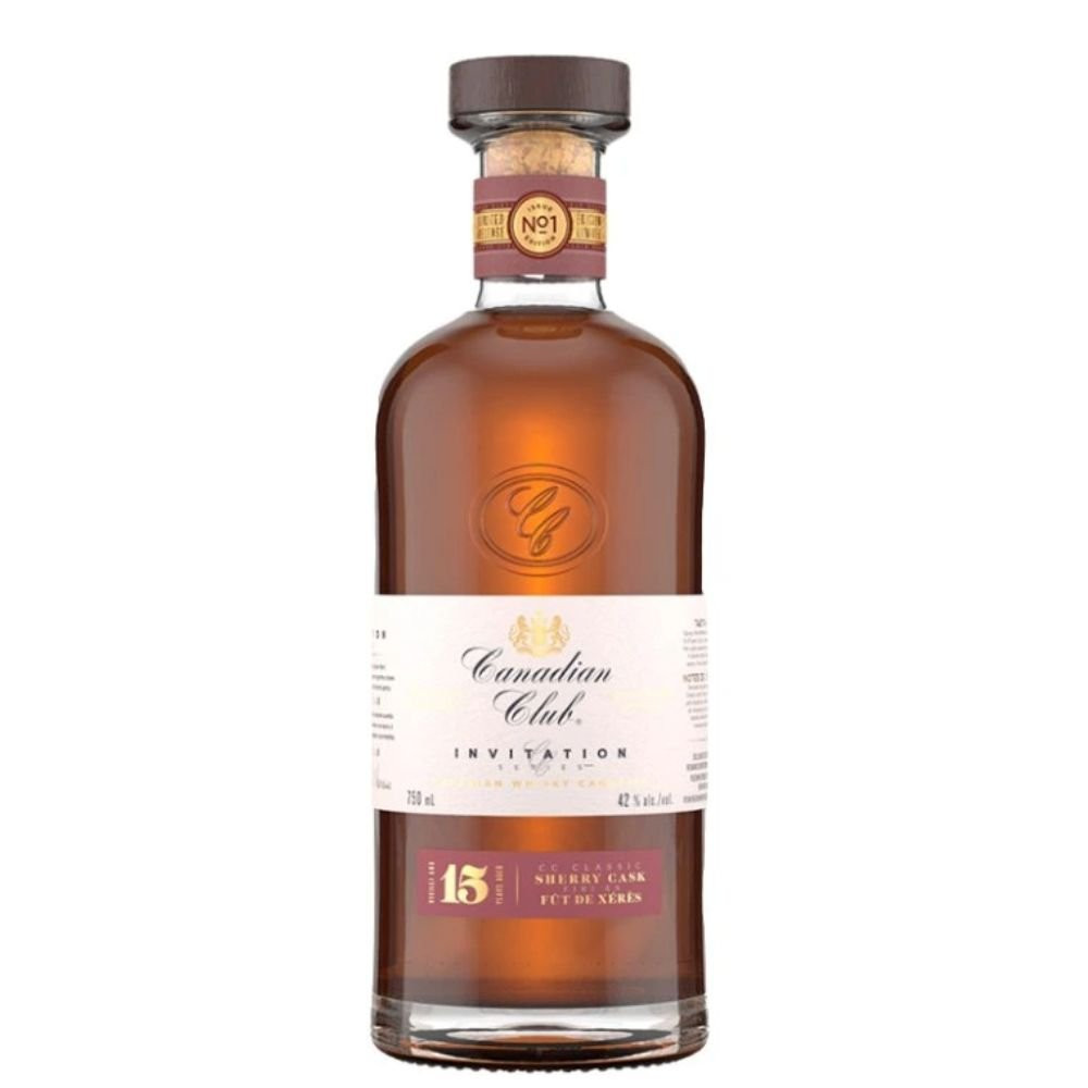 Canadian Club Invitation Series Sherry Cask 15y 0,75l 42%