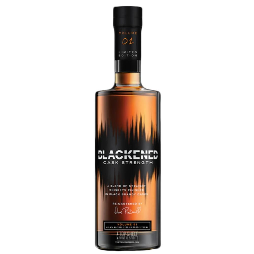 Blackened Whiskey by Metallica Volume 1 0,75l 61,4%